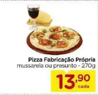 Carrefour Bairro Pizza Fabricacao Propria 270g oferta