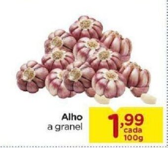 Carrefour Bairro Alho a granel 100g oferta