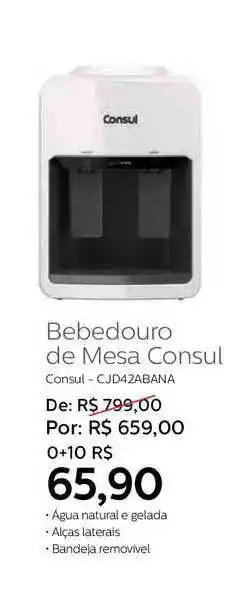 Bebedouro De Mesa Consul