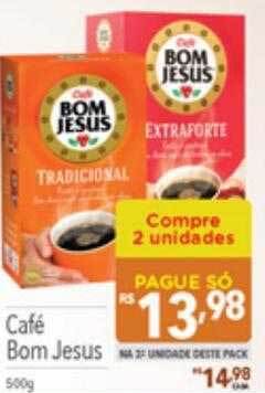 Supermercados Condor Café bom jesus oferta
