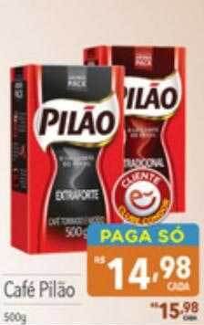 Supermercados Condor Café pilão oferta