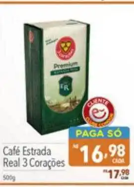 Supermercados Condor Café estrada real 3 corações oferta