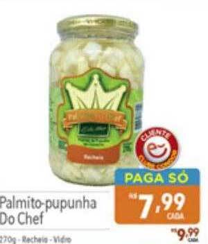 Supermercados Condor Palmito-pupunha do chef oferta