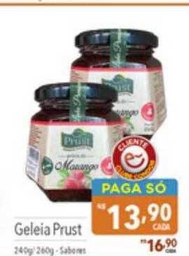 Supermercados Condor Geleia prust oferta