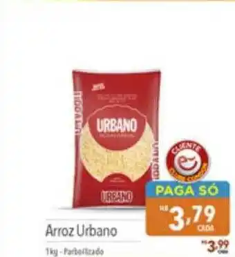 Supermercados Condor Arroz urbano oferta