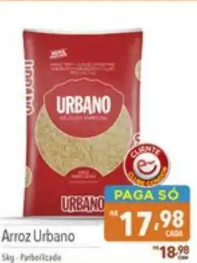Supermercados Condor Arroz urbano parboilizado oferta