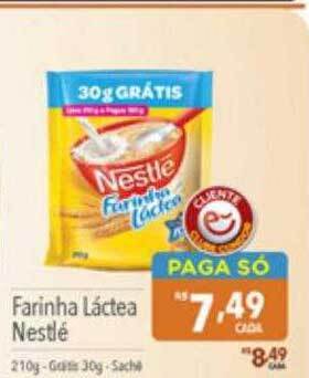 Supermercados Condor Farinha láctea nestlé oferta