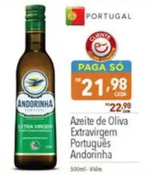 Azeite de oliva extravirgem português andorinha