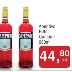 Aperitivo bitter