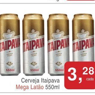 Mineirão Atacarejo Cerveja itaipava oferta