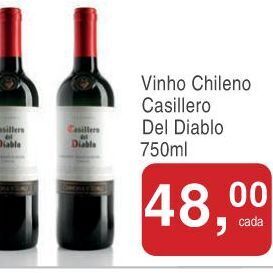 Mineirão Atacarejo Vinho chileno oferta