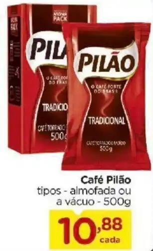 Carrefour Bairro Cafe Pilao 500g oferta