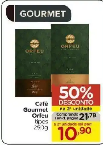 Carrefour Bairro Cafe Gourmet Orfeu 250g oferta
