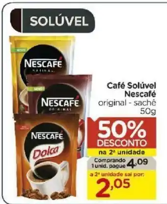 Carrefour Bairro Cafe Soluvel Nescafe 50g oferta