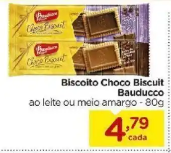 Carrefour Bairro Biscoito Choco Biscuit Bauducco 80g oferta