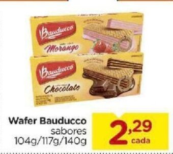 Carrefour Bairro Wafer Bauducco 104g/117g/140g oferta