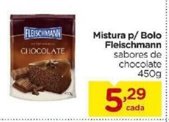Carrefour Bairro Mistura p/ Bolo Fleischmann sabores 450g oferta