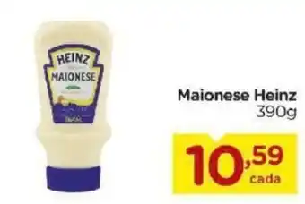 Carrefour Bairro Maionese Heinz 390g oferta