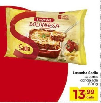 Carrefour Bairro Lasanha Sadia 600g oferta