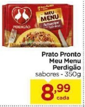 Carrefour Bairro Prato Pronto Meu Menu Perdigao 350g oferta
