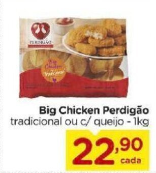 Carrefour Bairro Big Chicken Perdigao 1kg oferta