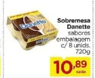 Carrefour Bairro Sobremesa Danette 720g oferta