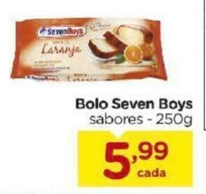 Bolo Seven Boys 250g