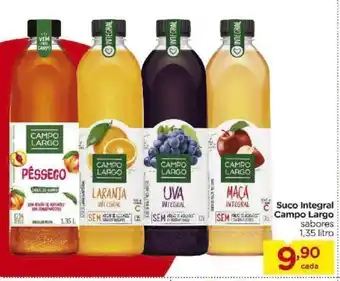 Suco Integral Campo Largo 1.35L
