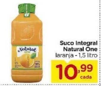 Carrefour Bairro Suco Integral Natural One 1.5L oferta