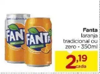 Carrefour Bairro Fanta 350ml oferta