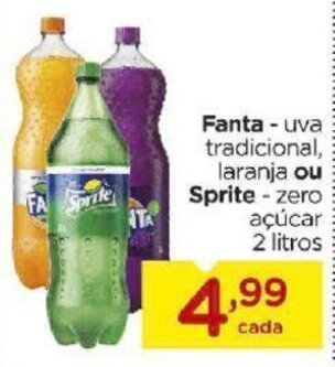 Carrefour Bairro Fanta ou Sprite 2L oferta
