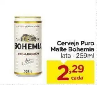 Cerveja Puro Malte Bohemia 269ml