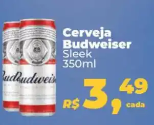 Mix Mateus Cerveja Budweiser 350ml oferta