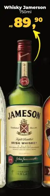 Whisky Jameson 750ml