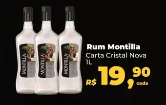 Mix Mateus Rum Montilla 1L oferta