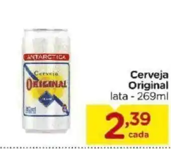 Carrefour Bairro Cerveja Original 269ml oferta