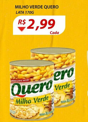 Assaí Atacadista Milho Verde Quero 170g oferta