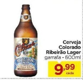 Carrefour Bairro Cerveja Colorado Ribeirao Lager 600ml oferta