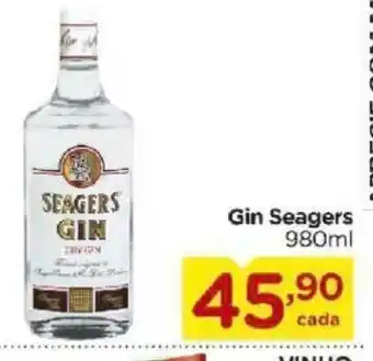 Carrefour Bairro Gin Seagens 980ml oferta
