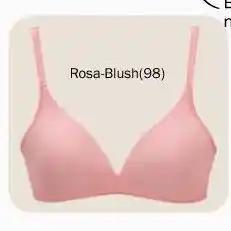 DeMillus Sutiã demillus paraíso rosa blush oferta