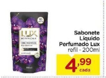 Carrefour Bairro Sabonete Liquido Perfumado Lux 200ml oferta