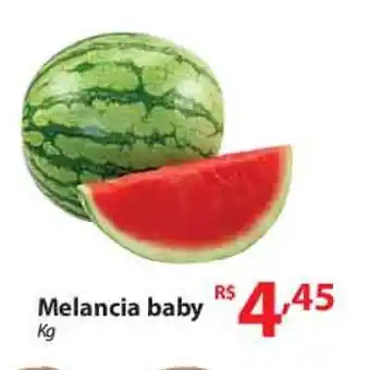 Super Bompreço Melancia baby oferta