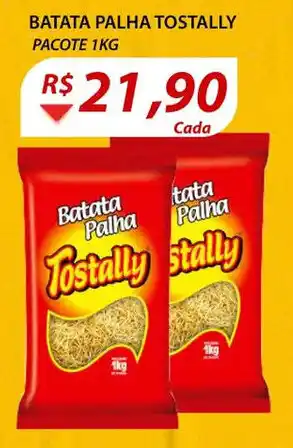 Batata Palha Tostally 1kg