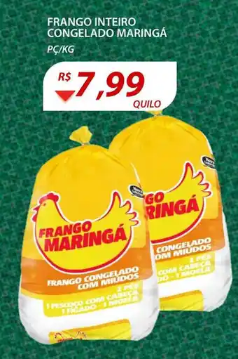 Assaí Atacadista Frango Inteiro Congelado Maringa oferta