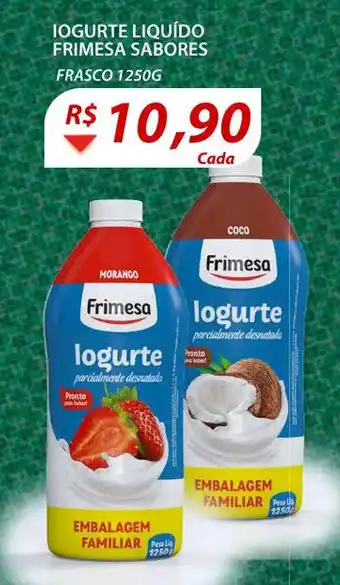 Assaí Atacadista Iogurte Liquido Frimesa Sabores 1250g oferta
