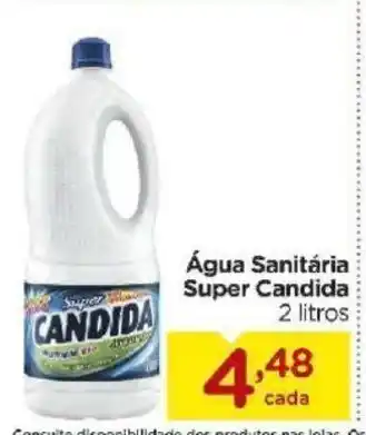 Agua Sanitaria Super Candida 2L