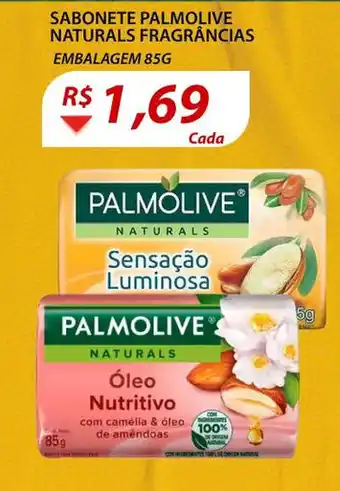 Assaí Atacadista Sabonete Palmolive Naturals Fragrancias 85g oferta