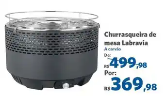 Churrasqueira de mesa Labravia