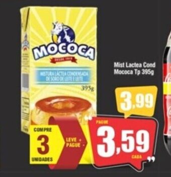 O Boticário Mist Lactea Cond. Mococa lt 395g oferta