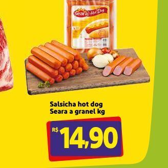 Mercado Extra Salsicha hot dog oferta